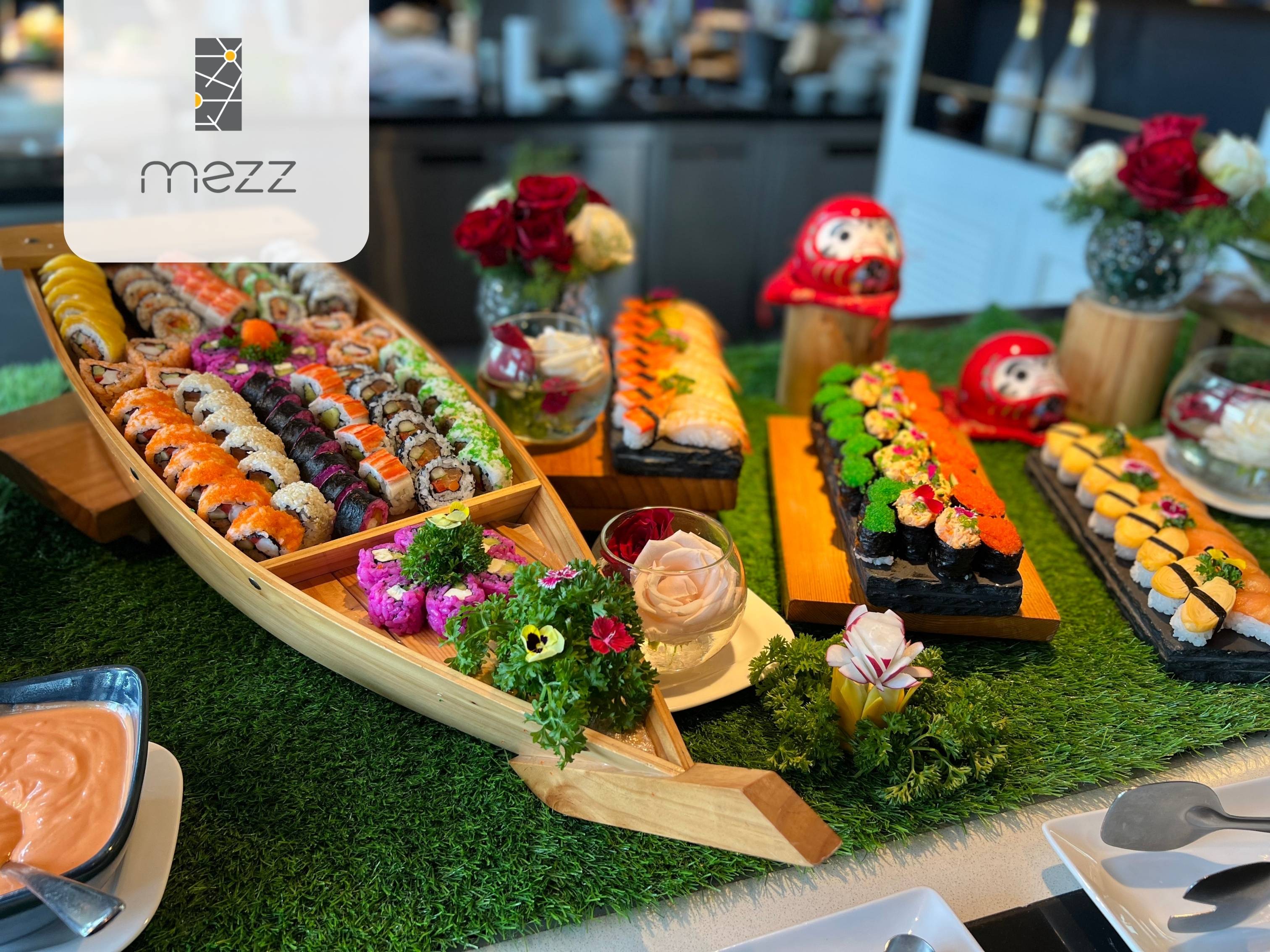 Mezz Restaurant - Sofitel Saigon Plaza